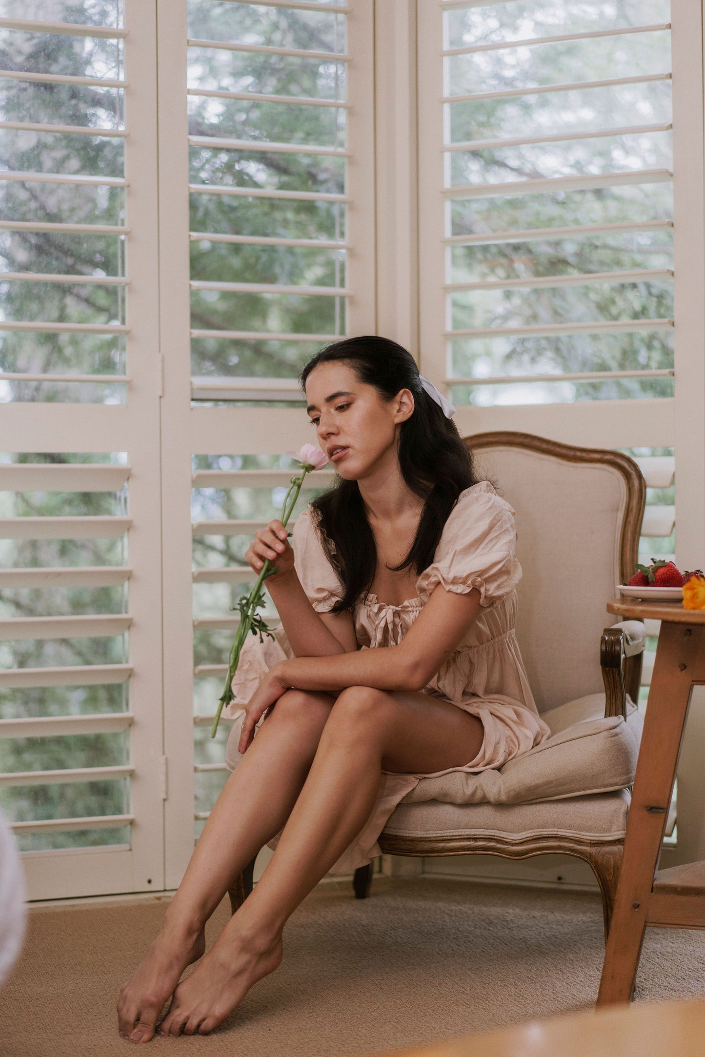Linen Whisper Dress