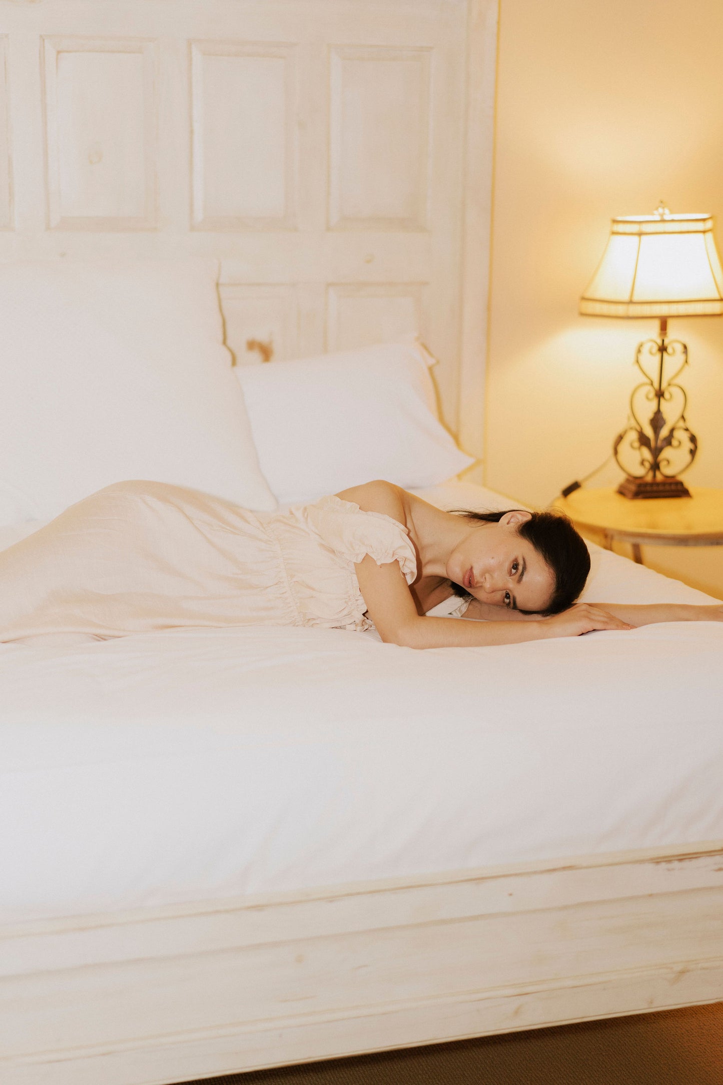 Linen Whisper Dress