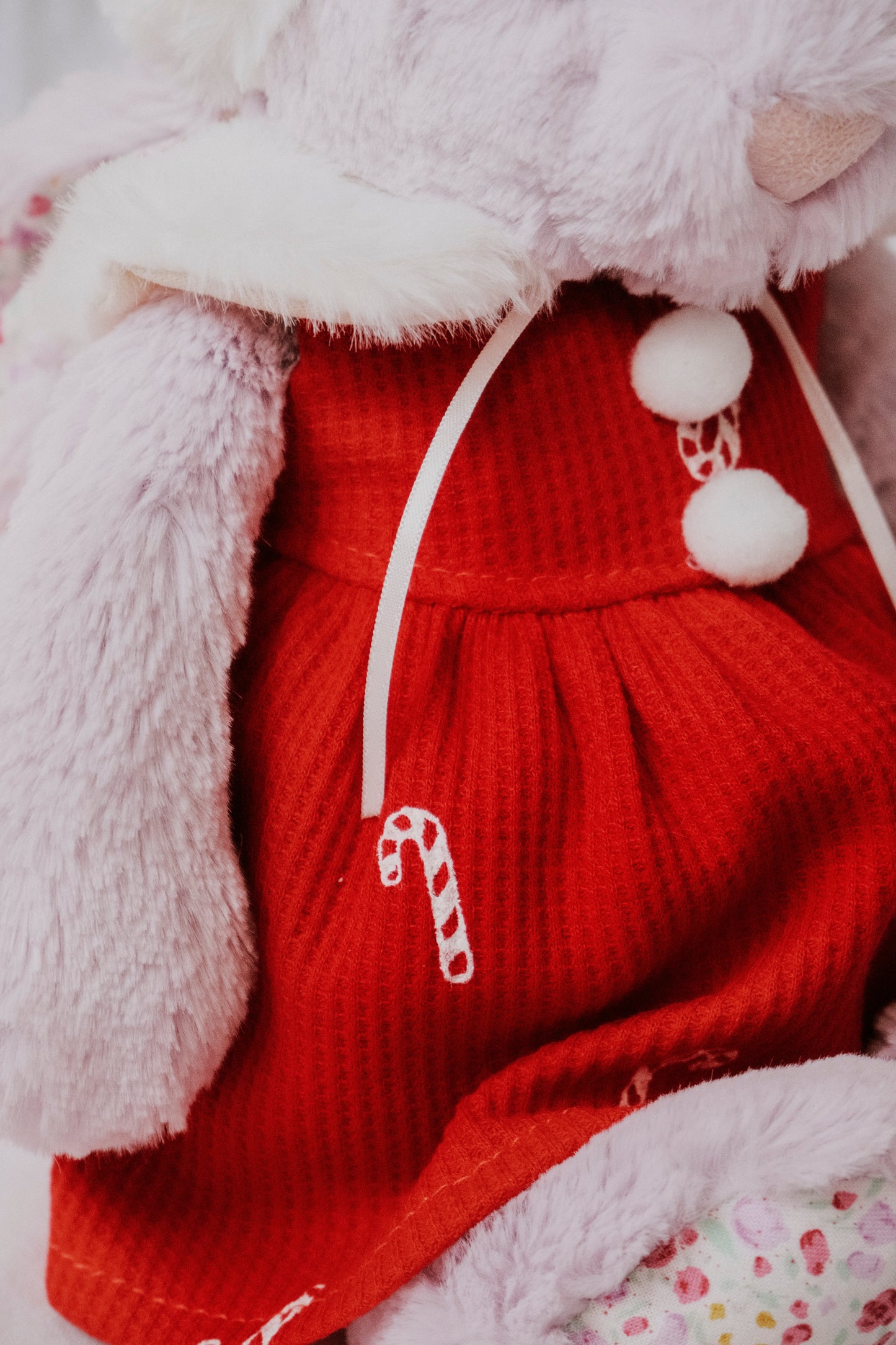 Jellycat Christmas Dress Set