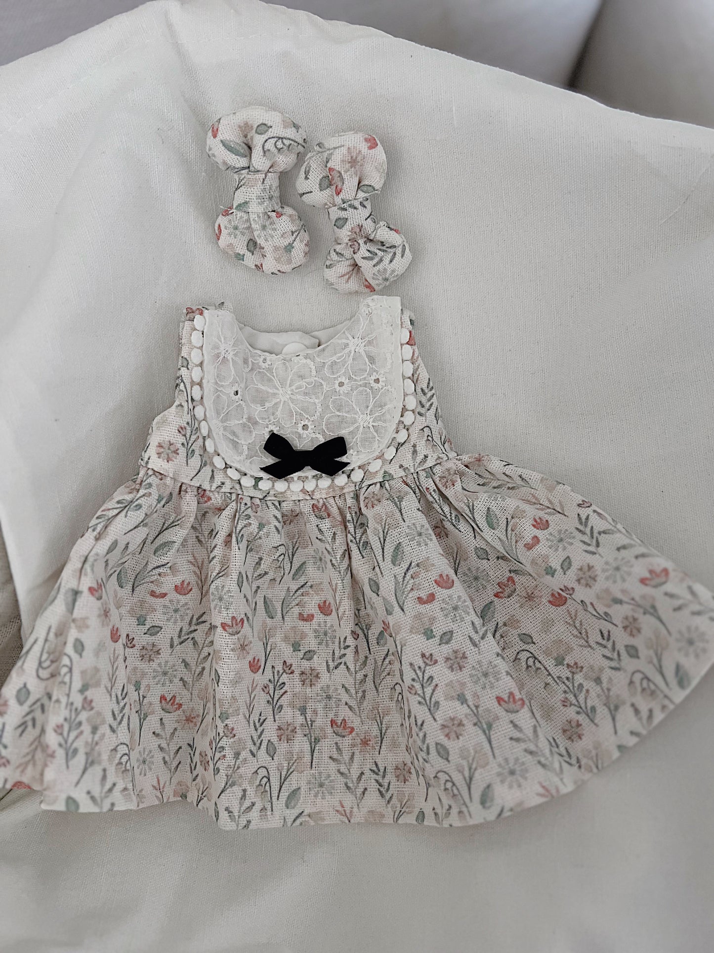 Jellycat Dress Set - The Meadow Bloom
