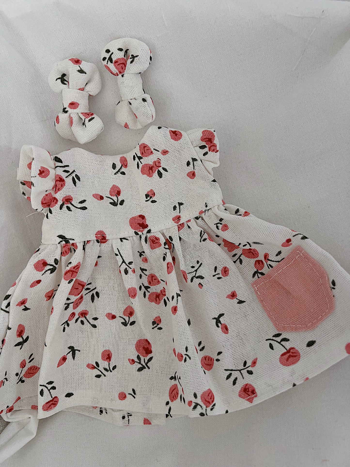 Jellycat Dress Set - The Rosy Pocket