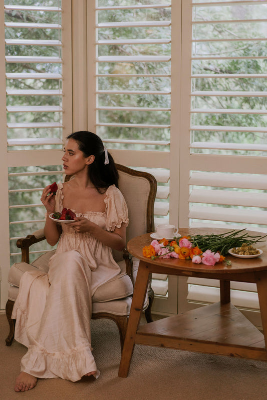Linen Whisper Dress