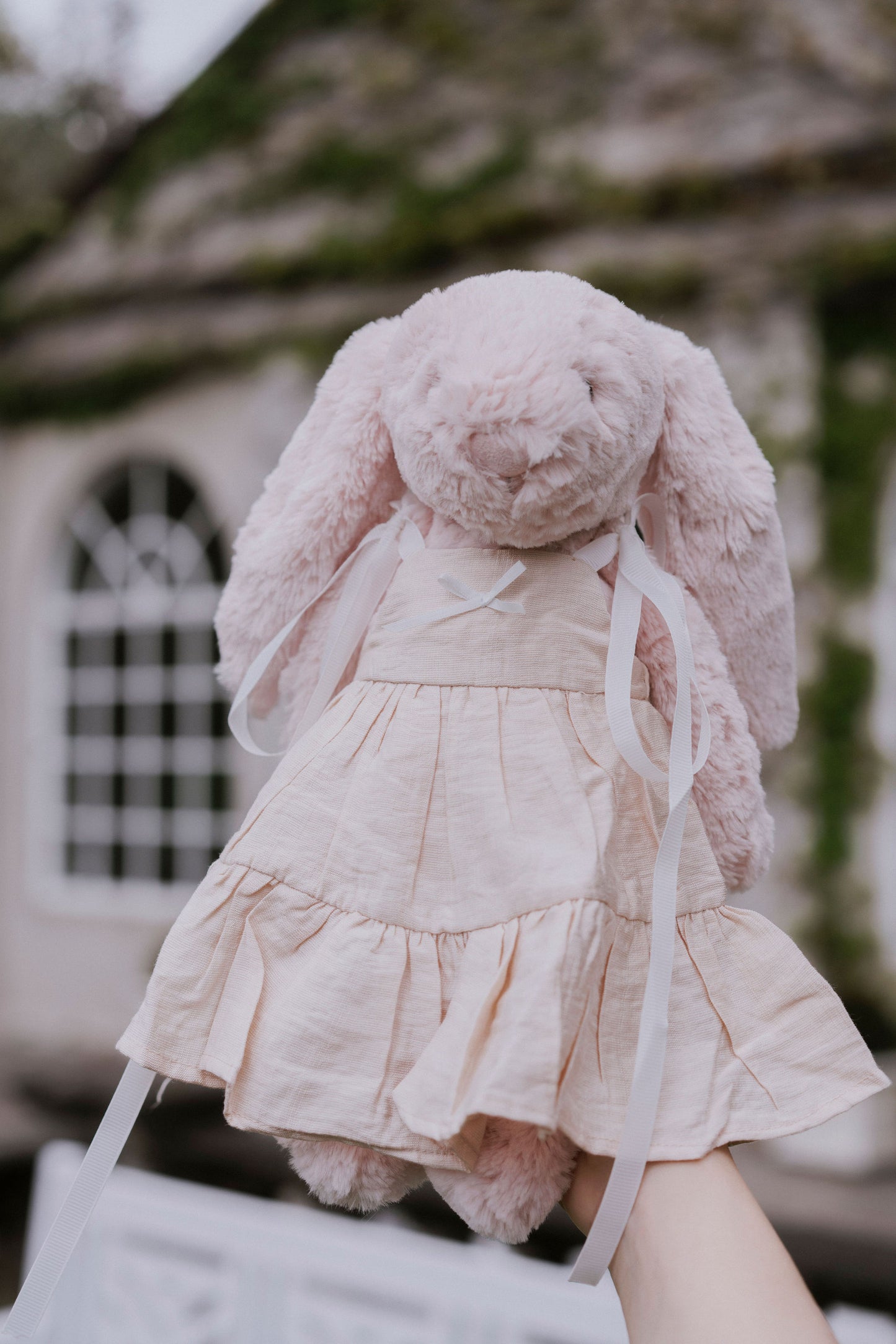 Jellycat Babydoll Dress in Beige