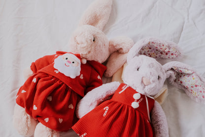 Jellycat Christmas Dress Set
