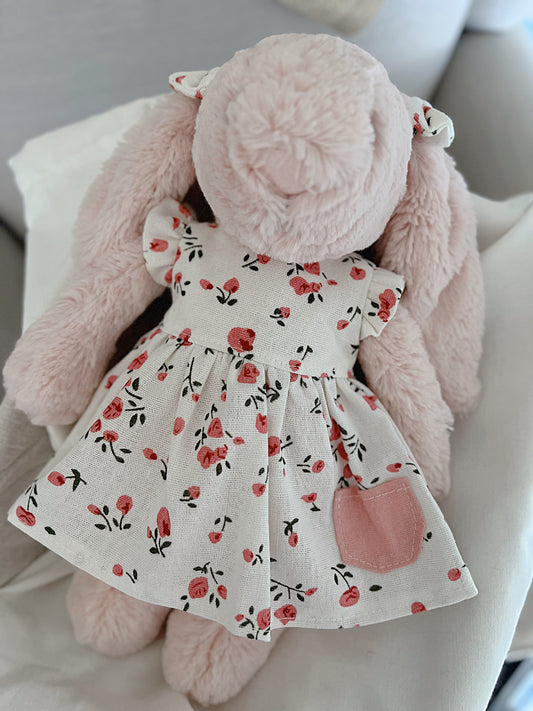 Jellycat Dress Set - The Rosy Pocket