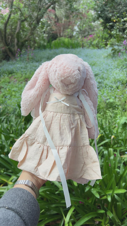 Jellycat Babydoll Dress in Beige